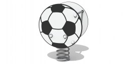 C127-001-01(00) - Football Springer - Sit In